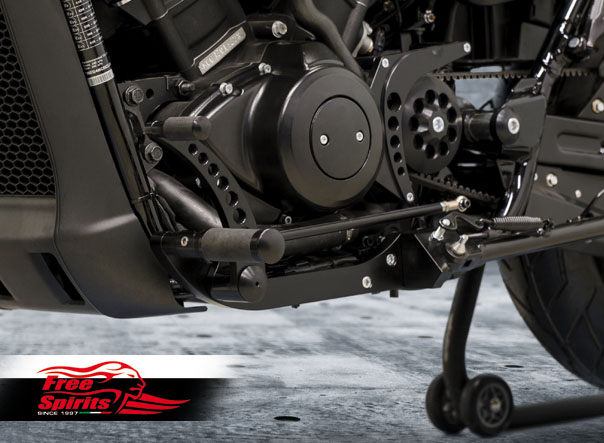 Harley street 750 store forward controls