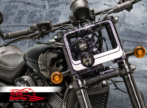 Headlight mask for Harley Davidson XG 750A Street RodCode 208931Accessories HARLEY DAVIDSON BUELL Free Spirits