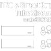 Triumph Street Cup & Bonneville T100/T120 2016 up upper fork cover