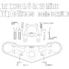 Lowering Triple Trees for Triumph Thruxton Standard 2016 up