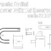 Brake fluid reservoir kit
