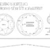 Belt drive conversion for Triumph Scrambler & Thruxton