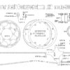 Belt drive conversion for Triumph Bobber
