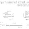 Triumph New Classic Front Axle Protector/Sliders