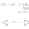 Paddock stand bobbins for Triumph Classic