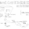 Side light bracket kit for Triumph Bobber