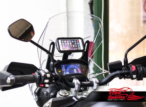 Mobile Support for Triumph Tiger 800