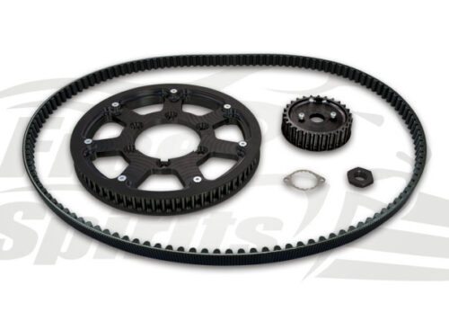 Belt drive conversion for Triumph Street Twin/Cup/Scrambler & Bonneville T100 2018 up