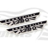 Triumph Bonneville T120 crankcase badge