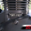 Triumph Bonneville T120 crankcase badge