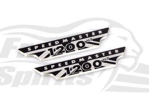 Triumph Speedmaster 1200 crankcase badge