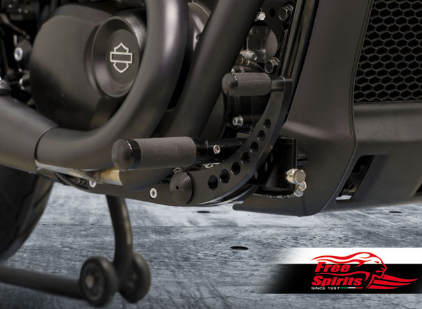 Harley xg750 store forward controls