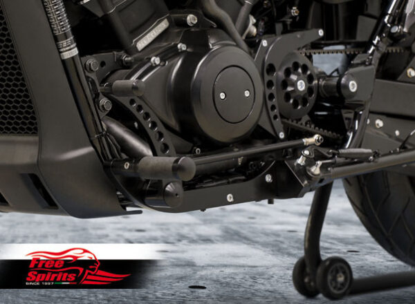 Forward control kit for Harley Davidson XG 750 Street