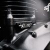 Triumph Bonneville T120 crankcase badge