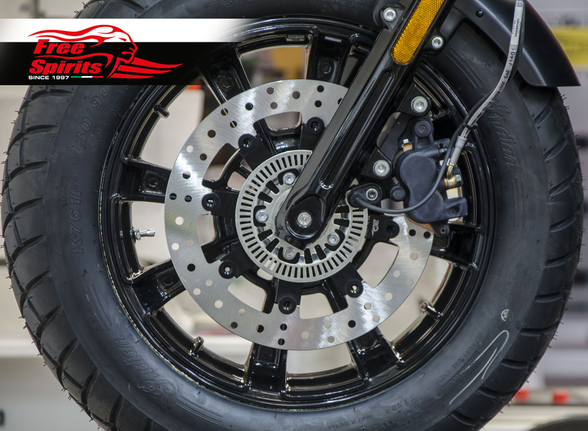 Front brake rotor 298 mm for Indian Scout