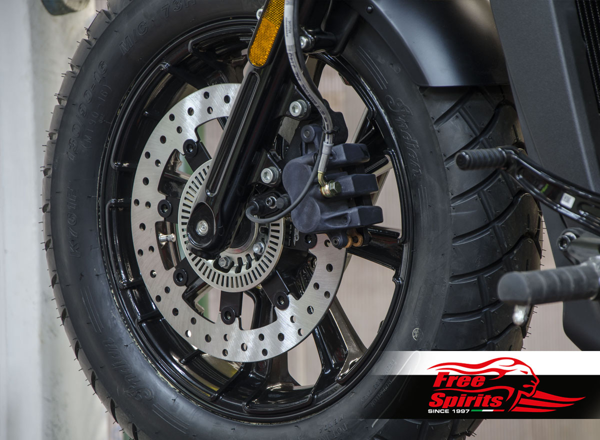 Front brake rotor 298 mm for Indian Scout