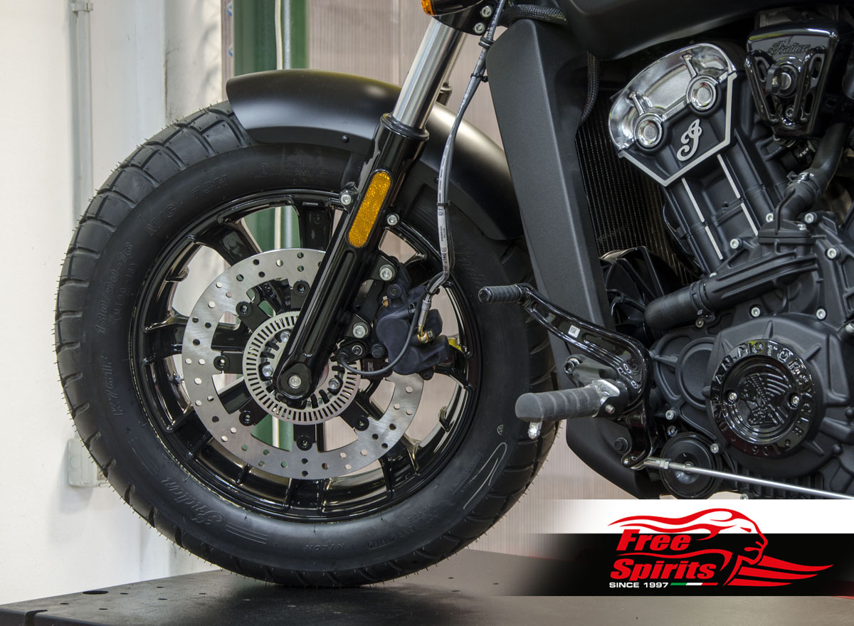 Front brake rotor 298 mm for Indian Scout