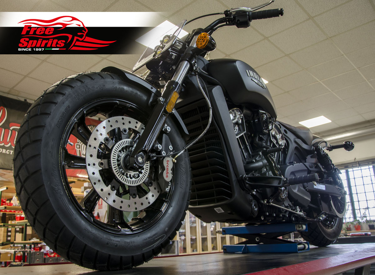 Front brake rotor 298 mm for Indian Scout