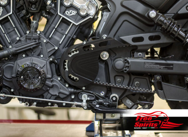 Sprocket Cover for Indian Scout