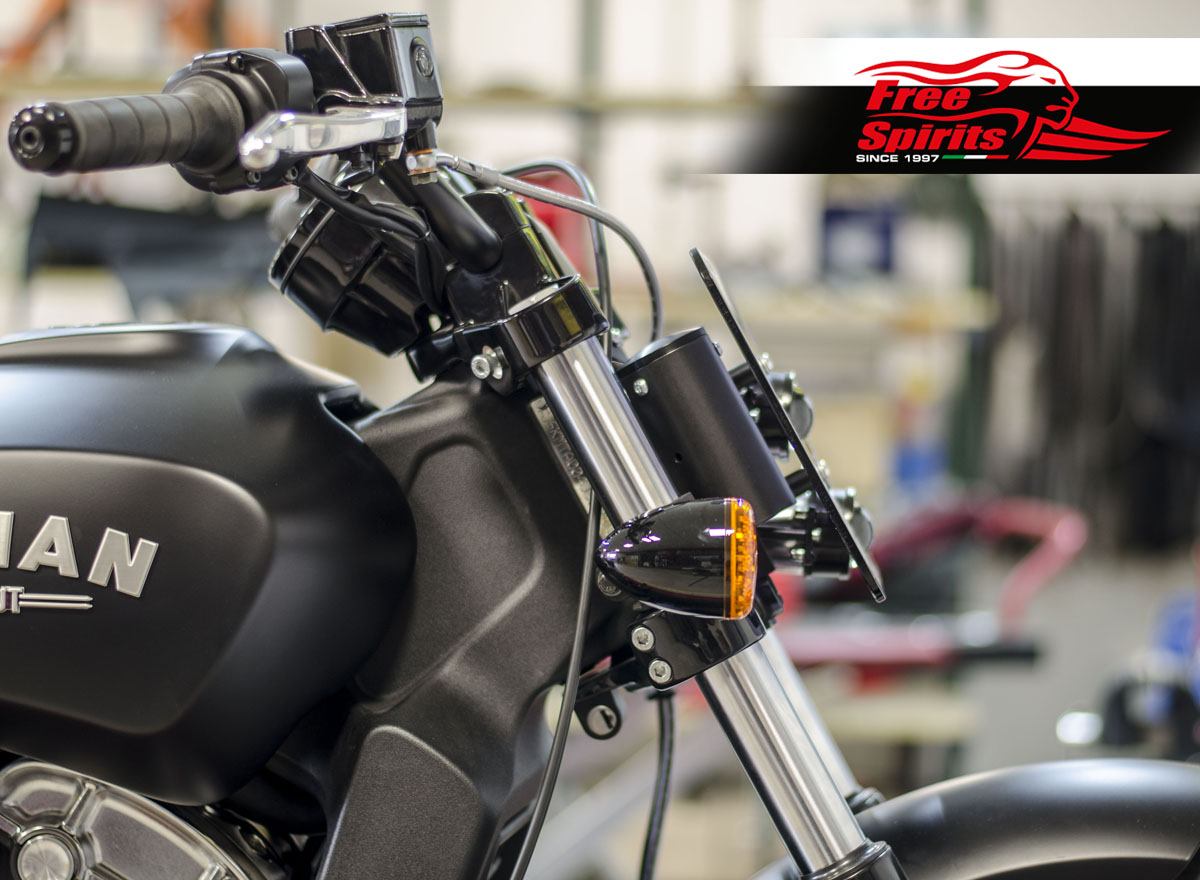 Indian scout bobber headlight cover 2025