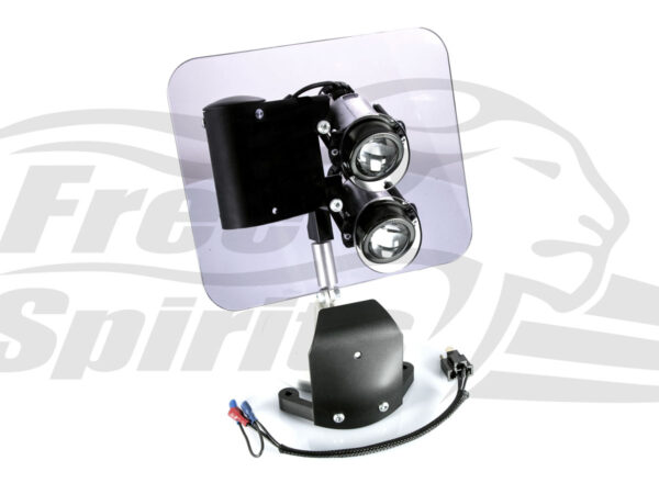 Headlight mask for Indian Scout