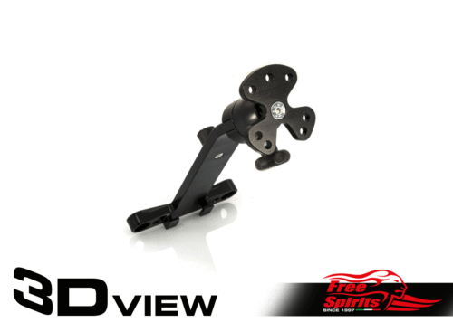 Supporti smartphone e navigatore Triumph Tiger 800 - Supporto navigatore GPS per Triumph Tiger 800
