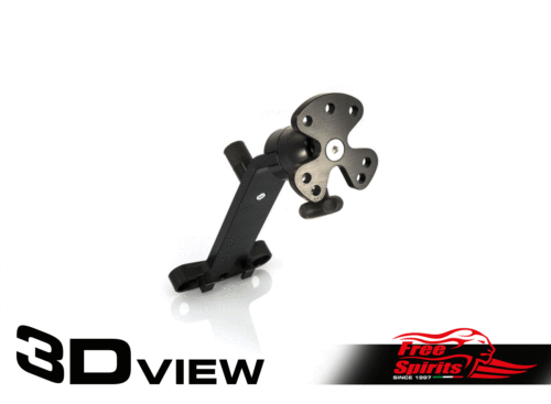 Supporti smartphone e navigatore Triumph Tiger Sport 1050 da VIN 750470 - Supporto navigatore GPS per Triumph Tiger Sport 1050 da VIN 750470