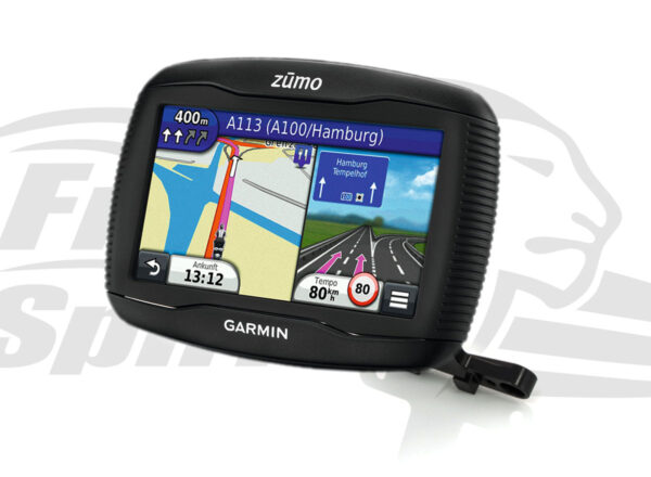 GPS navigator support for Triumph Tiger 800