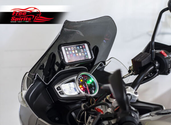 Mobile and Navigator Supports for Triumph Tiger Sport 1050