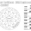 Harley Davidson OEM replacement front brake rotor 300mm & pads - Image 4
