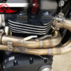 H-Pipe (de-cat) for Triumph Scrambler 1200