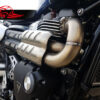 H-Pipe (de-cat) for Triumph Scrambler 1200