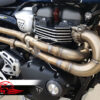 H-Pipe (de-cat) for Triumph Scrambler 1200
