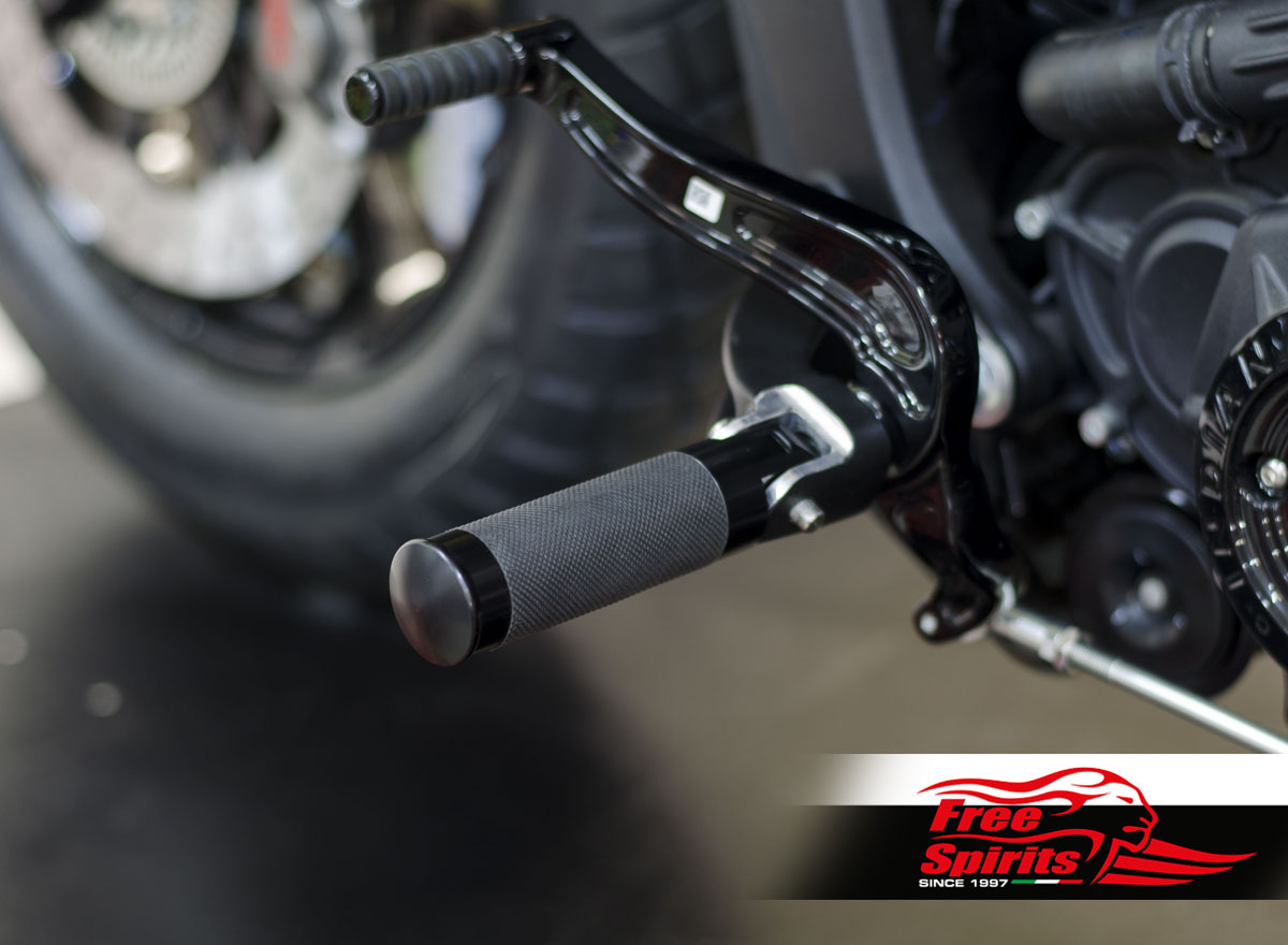 Bobber foot pegs shop