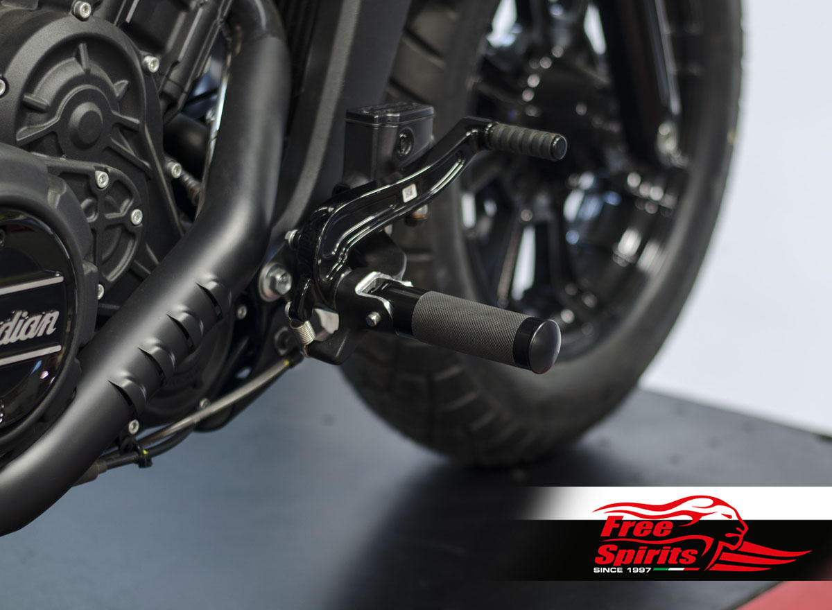 Indian scout on sale foot pegs