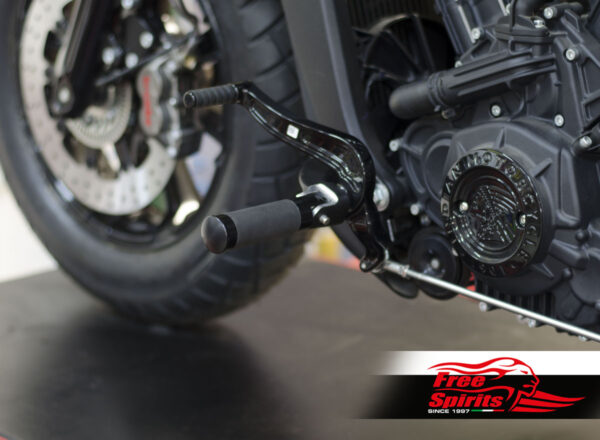 Footpegs for Indian Scout