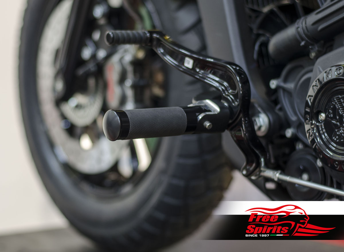 Indian scout shop foot pegs
