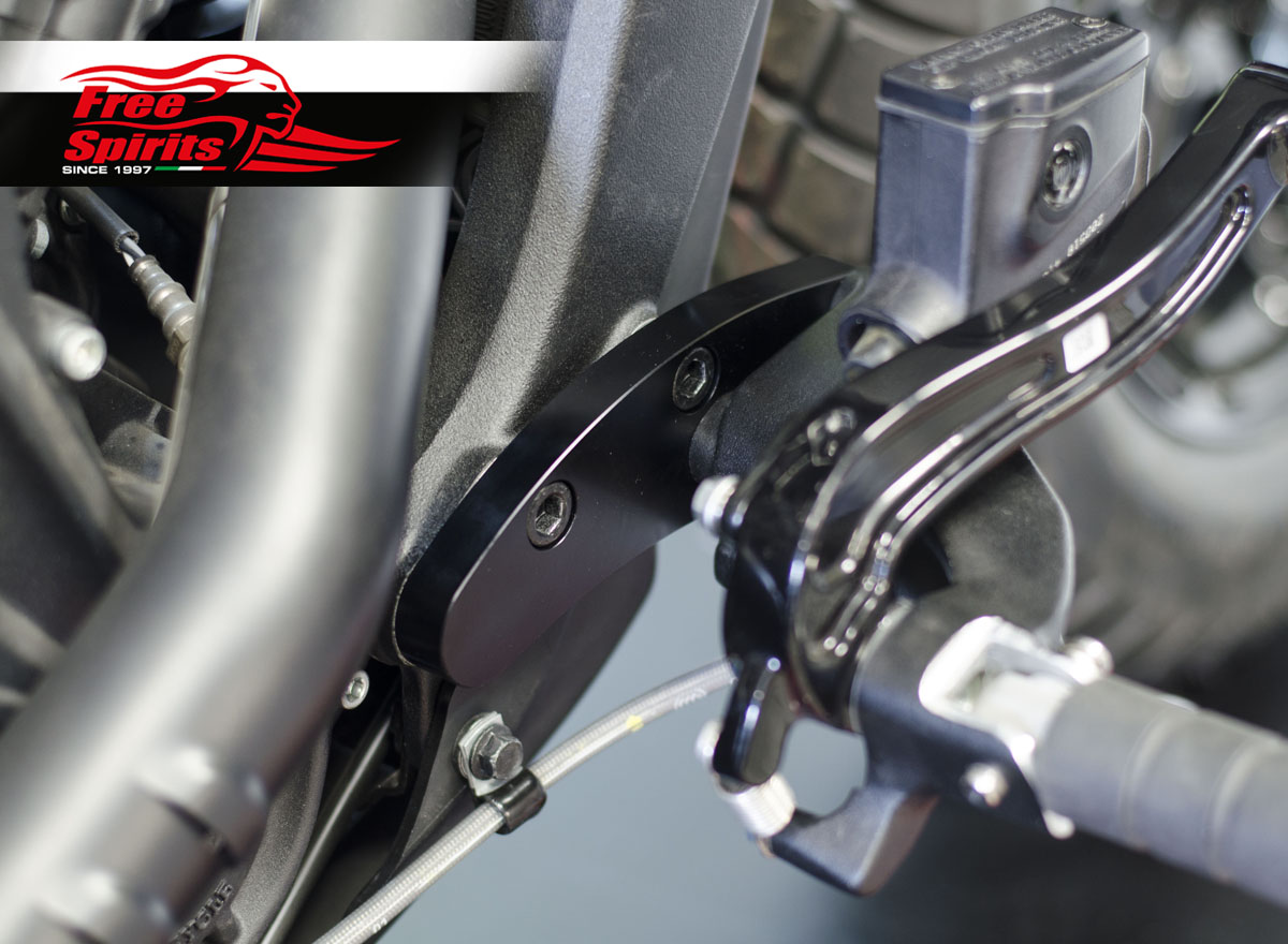 Pedane Poggiapiedi In Alluminio Per Indian Scout Sixty E Bobber (2015-2021) – Antiscivolo E Con Tasselli