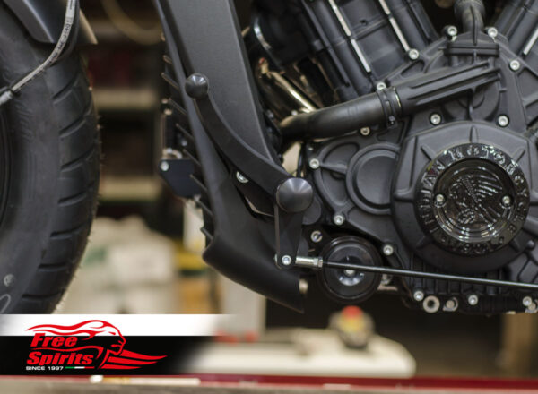 Forward control kit for Indian Scout