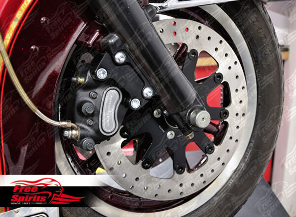 Brake rotors kit (320 mm) for Harley Davidson Touring 2000-2007