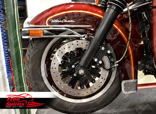 Harley Davidson 2000-2007 Brake rotors kit (320 mm) & pads