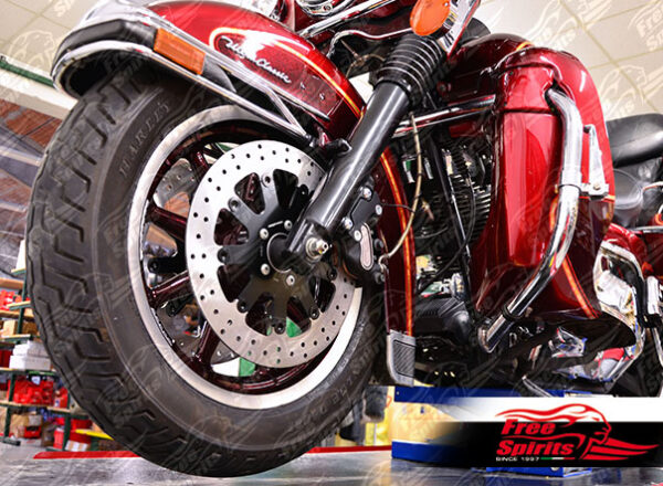 Harley Davidson 2000-2007 Brake rotors kit (320 mm) & pads