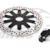 Harley Davidson Sportster 2004-13 - Kit disque de frein 320 mm et plaquettes