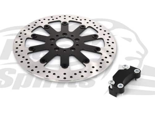 Harley Davidson Sportster 2004-13 - Brake rotor kit (320 mm) & pads