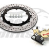 Harley Davidson Dyna 06-17 con ruote in lega - Kit pinza 4p. e disco freno 320 mm