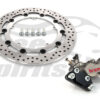 Harley Davidson Dyna 06-17 con ruote in lega - Kit pinza 4p. e disco freno 320 mm - immagine 3