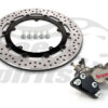 Harley Davidson Dyna 06-17 con ruote in lega - Kit pinza 4p. e disco freno 320 mm - immagine 2