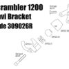 Support de smartphone et GPS pour Triumph Scrambler 1200 – Image 9