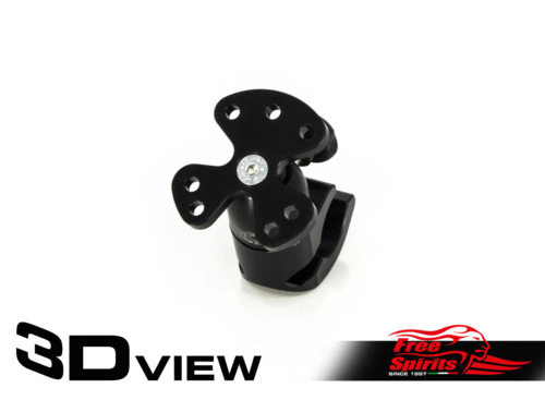 Supporti smartphone e navigatore Triumph Scrambler 1200 - Supporto navigatore GPS per Triumph Scrambler 1200