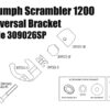 Support de smartphone et GPS pour Triumph Scrambler 1200 – Image 10